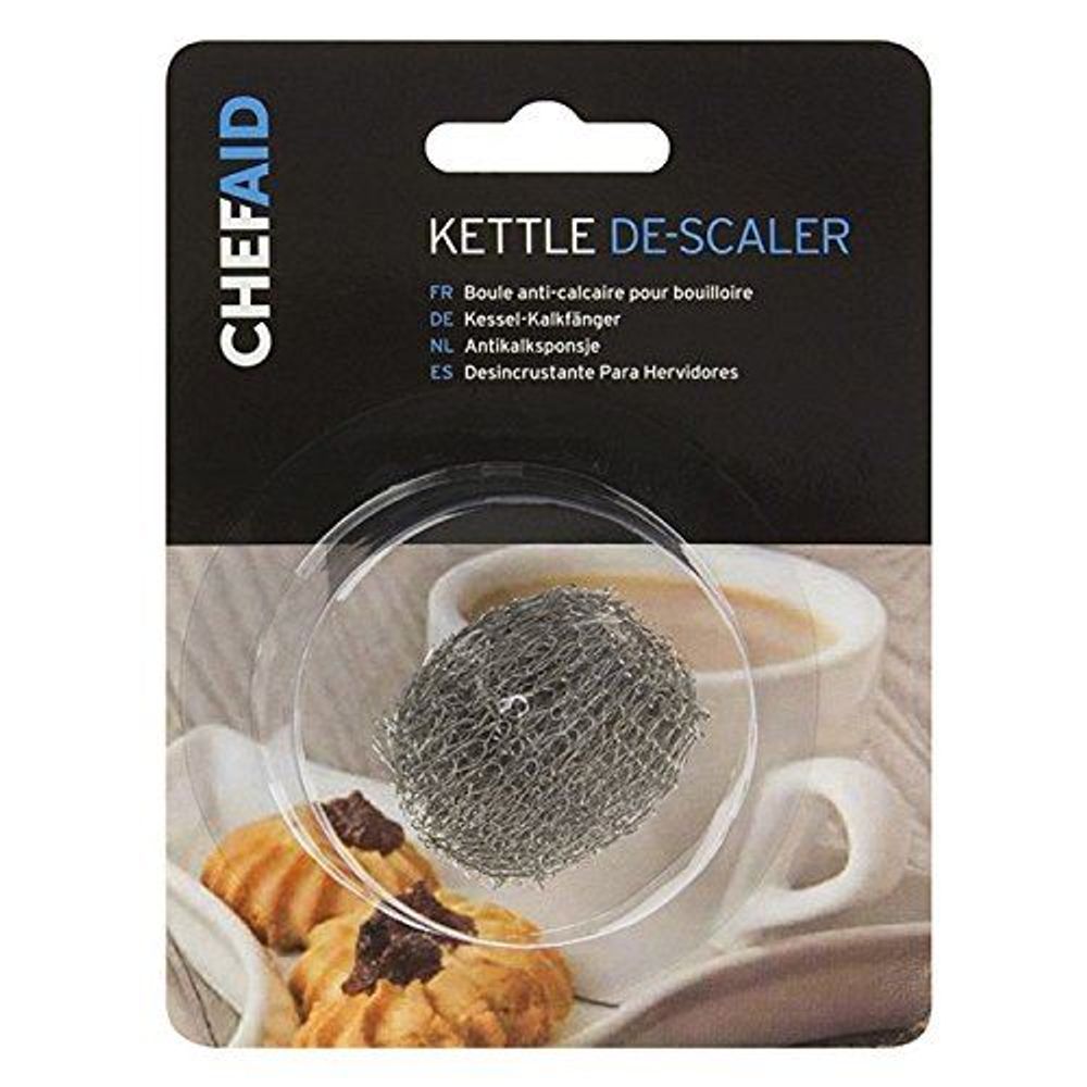 Chef Aid Stainless Steel Doughnut Kettle Descaler