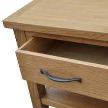 Load image into Gallery viewer, Coffee Table 88x53x45 cm Solid Oak Wood

