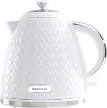 Load image into Gallery viewer, Daewoo Argyle 1.7L 3KW Jug Kettle White SDA1780
