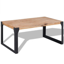Load image into Gallery viewer, Coffee Table Solid Acacia Wood 100x60x45 cm
