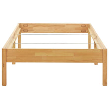 Load image into Gallery viewer, Bed Frame Solid Oak Wood
