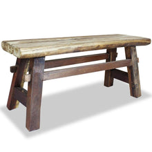 Load image into Gallery viewer, Bench Solid Reclaimed Wood 100x28x43 cm
