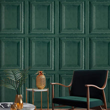 Load image into Gallery viewer, Grandeco Life Wood Panels Wallpaper Feature Vinyl Distressed Wooden Panelling
