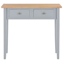 Load image into Gallery viewer, Dressing Console Table Grey 79x30x74 cm Wood
