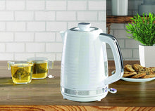 Load image into Gallery viewer, Daewoo Hive 1.7L 3KW Textured Kettle Glossy White
