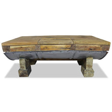 Load image into Gallery viewer, Coffee Table Solid Reclaimed Wood 90x50x35 cm

