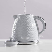 Load image into Gallery viewer, Daewoo Argyle 1.7Lt Grey Kettle 3KW with Removable Limescale Filter
