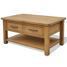 Load image into Gallery viewer, Coffee Table 88x53x45 cm Solid Oak Wood
