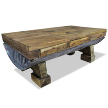 Load image into Gallery viewer, Coffee Table Solid Reclaimed Wood 90x50x35 cm
