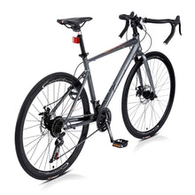Load image into Gallery viewer, 21-Speed 700C Aluminum Alloy Frame Road Bike
