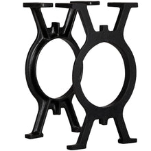 Load image into Gallery viewer, Table Bench Coffee Table Legs 2 pcs Frame Cast Iron
