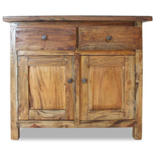 Load image into Gallery viewer, Sideboard Solid Reclaimed Wood 75x30x65 cm
