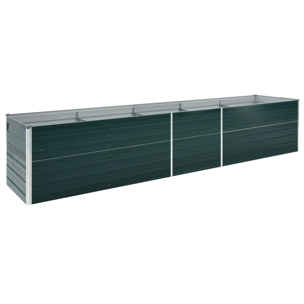 Garden Raised Bed cm Galvanised Steel