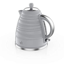 Load image into Gallery viewer, Swan 1.7 Litre Jug Symphony Kettle – Gey SK31050GRN
