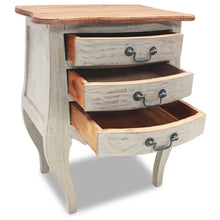 Load image into Gallery viewer, Bedside Cabinet Solid Reclaimed Wood 48x35x64 cm
