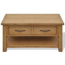 Load image into Gallery viewer, Coffee Table 88x53x45 cm Solid Oak Wood
