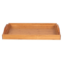 Load image into Gallery viewer, Tray With Handles, Three Piece Suit, Wood Color
