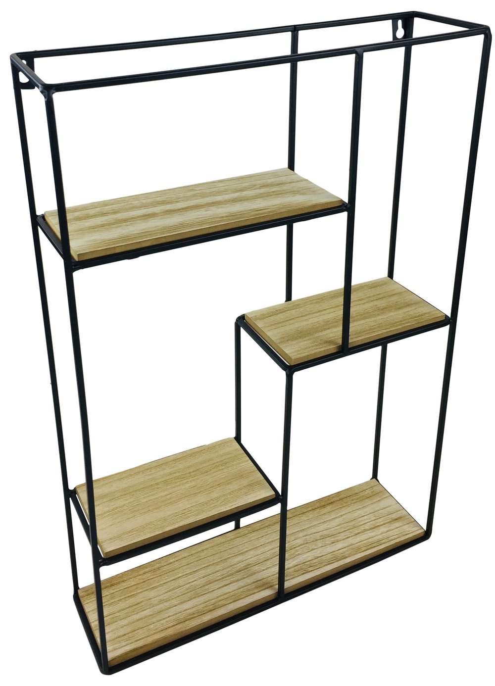 Wood & Wire Multi Shelf Display Unit – Wood Things Direct