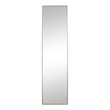 Load image into Gallery viewer, Light Wood Tall Wall Mirror, 121x30cm
