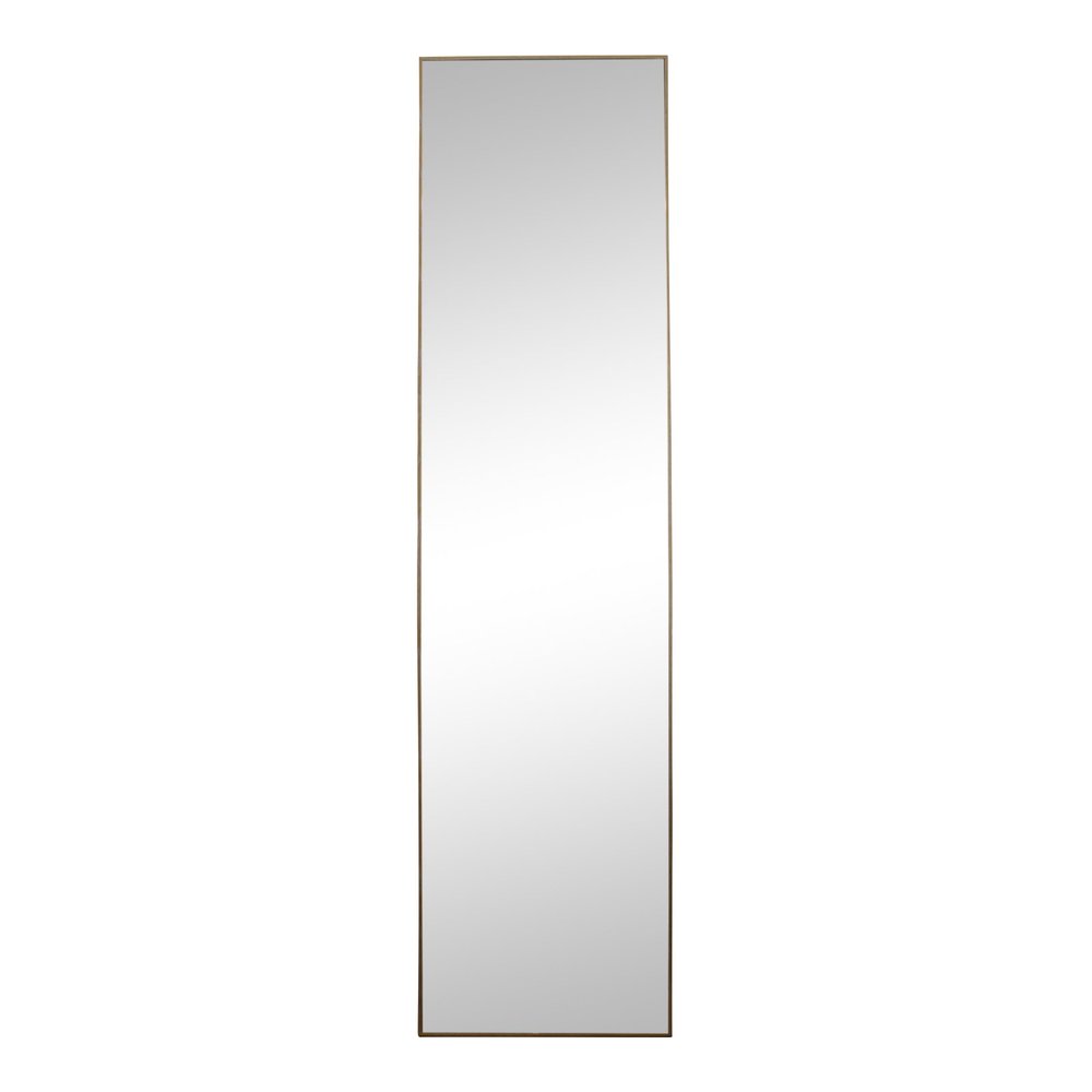 Light Wood Tall Wall Mirror, 121x30cm