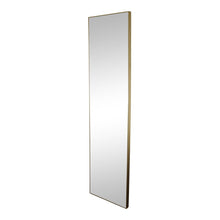 Load image into Gallery viewer, Light Wood Tall Wall Mirror, 121x30cm
