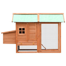 Load image into Gallery viewer, Solid Pine &amp; Fir Wood Chicken Cage Wooden Cage Hen House Multi Colours
