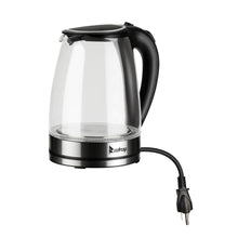 Load image into Gallery viewer, ZOKOP HD-1857-A 220V 2200W 1.8L Electric Glass Kettle UK Plug
