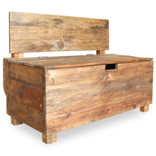Load image into Gallery viewer, Bench Solid Reclaimed Wood 86x40x60 cm
