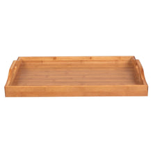 Load image into Gallery viewer, Tray With Handles, Three Piece Suit, Wood Color
