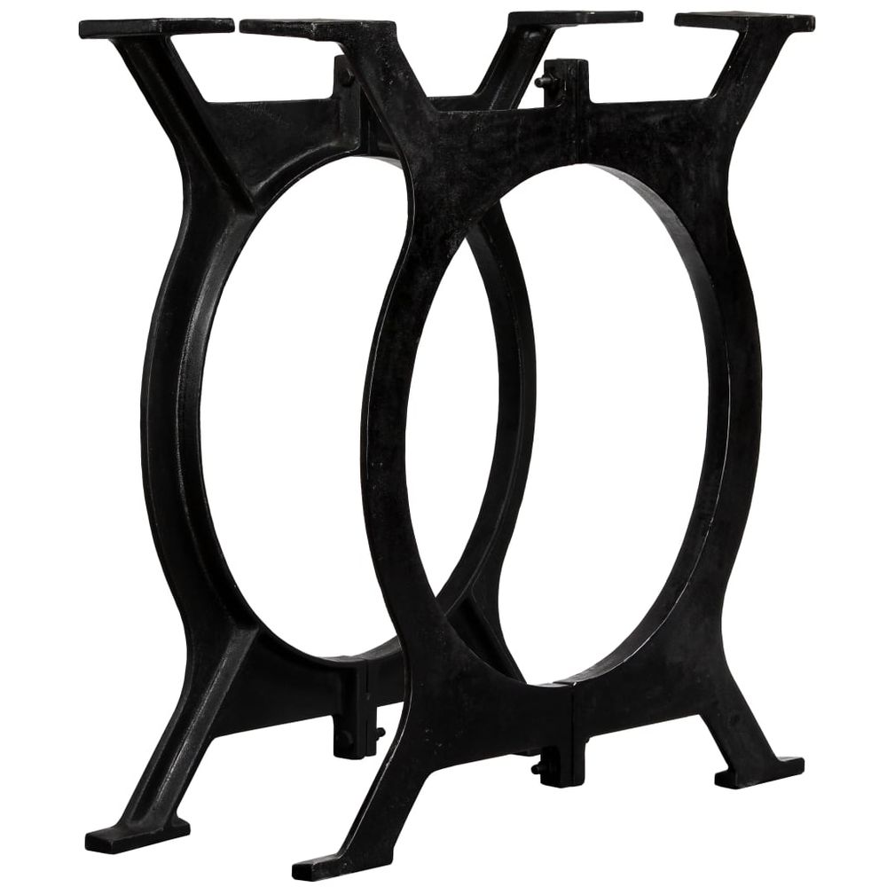 Table Bench Coffee Table Legs 2 pcs Frame Cast Iron