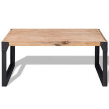 Load image into Gallery viewer, Coffee Table Solid Acacia Wood 100x60x45 cm
