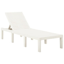 Load image into Gallery viewer, Sun Lounger Plastic Garden Furniture
