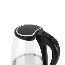 Load image into Gallery viewer, ZOKOP HD-1857-A 220V 2200W 1.8L Electric Glass Kettle UK Plug
