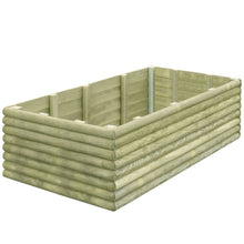 Load image into Gallery viewer, Garden Raised Bed Impregnated Pinewood 19 mm
